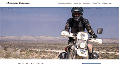 Desktop Screenshot of motomonkeyadventures.com