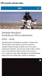 Mobile Screenshot of motomonkeyadventures.com